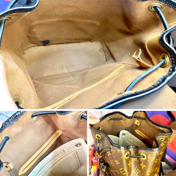 Louis Vuitton Montsouris MM backpack custom - Picture 8 of 16